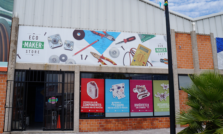 Tienda EcoMakerStore, 2015