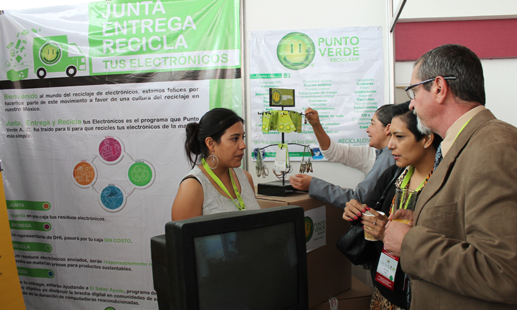 Lanzamiento de Junta, Entrega y Recicla 2013, en su versión web.